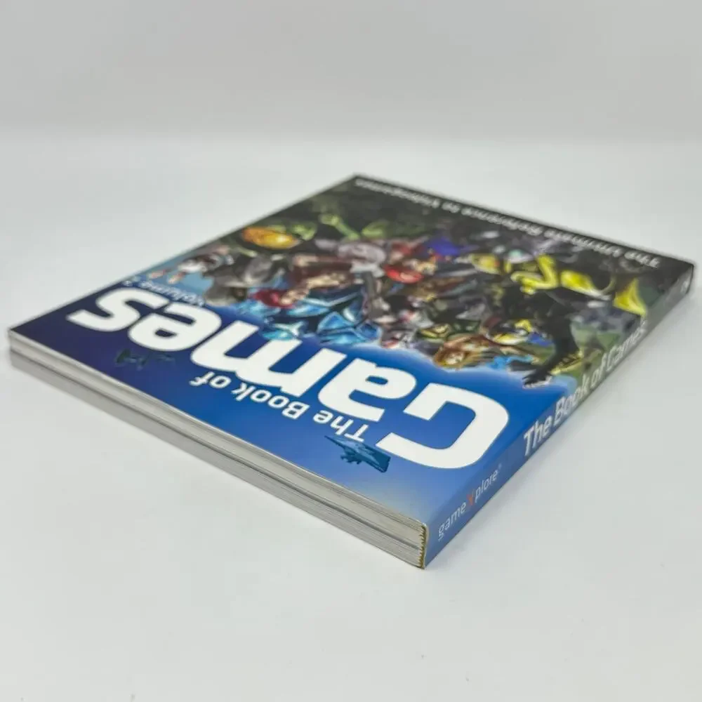 gameXplore Book of Games Volume 2 Paperback 2007 Videogame Reference Guide VG